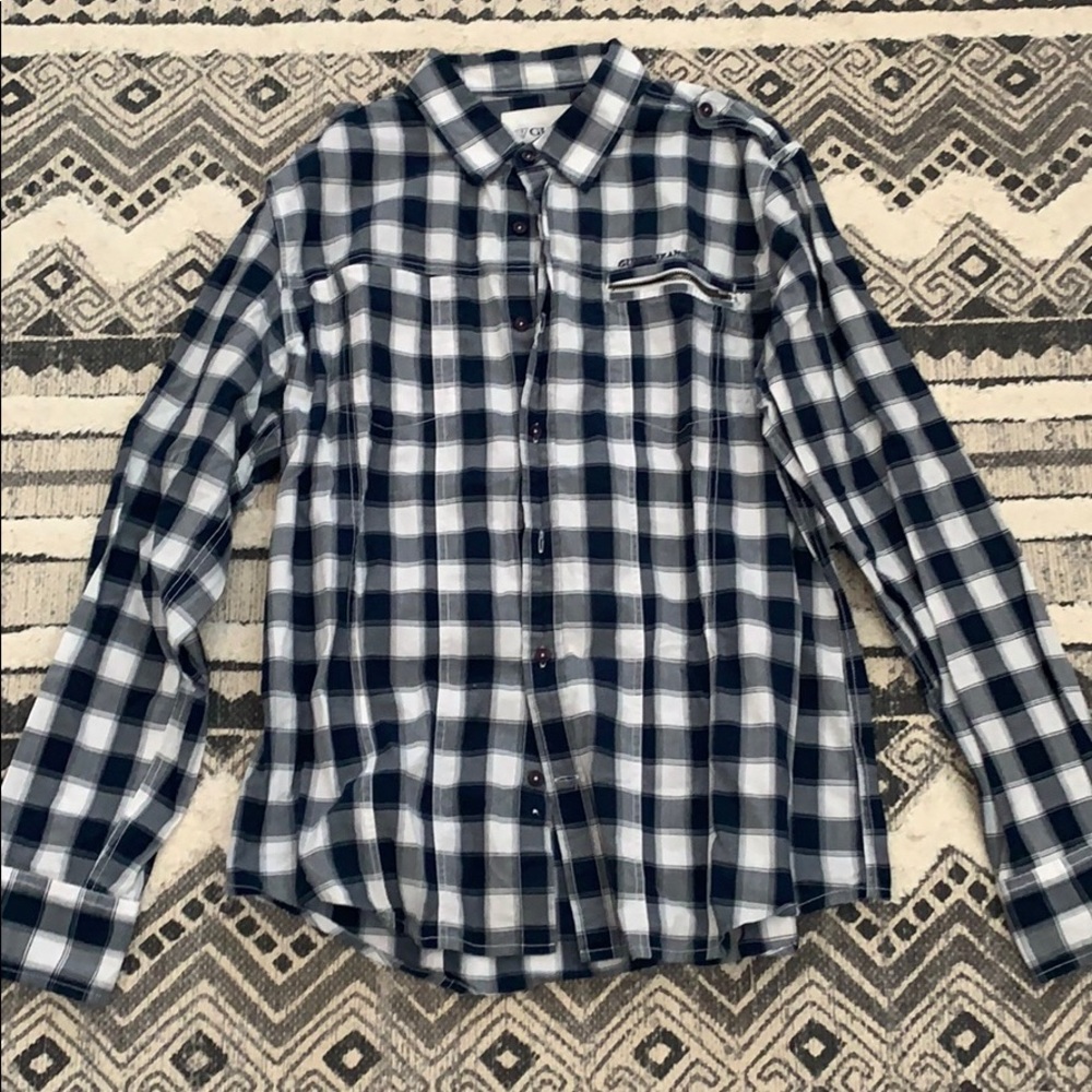Long sleeve button up
